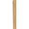Ekena Millwork Merced Block Smooth Bracket, Western Red Cedar, 3 1/2"W x 20"D x 32"H BKT04X20X32MRC05SWR - alternate 2